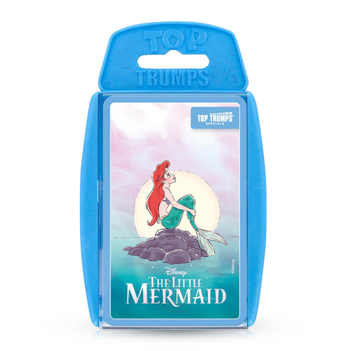 

Карточная игра Little Mermaid Top Trumps Specials