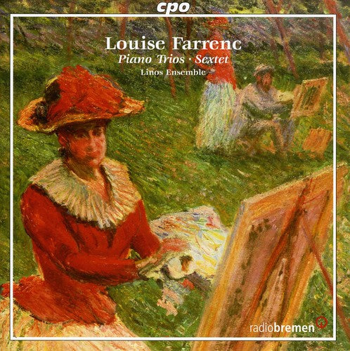 

CD диск Farrenc / Linos Ensemble: Piano Trios / Sextet