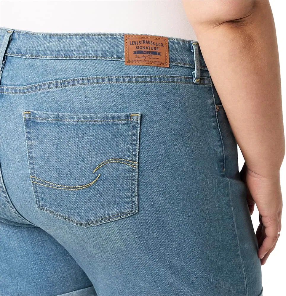 Шорты для активного отдыха Mid Rise 5", Levi Strauss Signature Gold, (New) Italian Summer