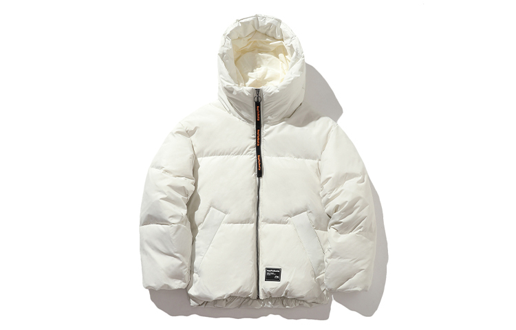 

Пуховик женский морозный белый LINING