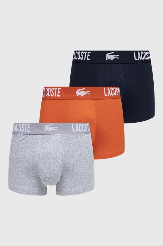 

Боксеры Lacoste, серый