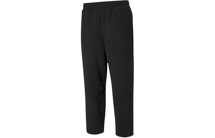 

Мужские трикотажные спортивные штаны Puma, цвет Black