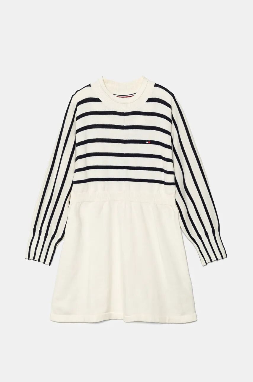 

Платье Tommy Hilfiger для девочек, бежевый