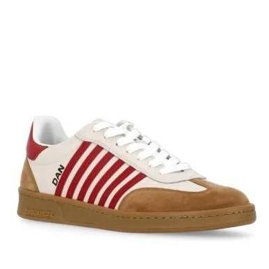 

Кроссовки боксеры Dsquared2, бежевый