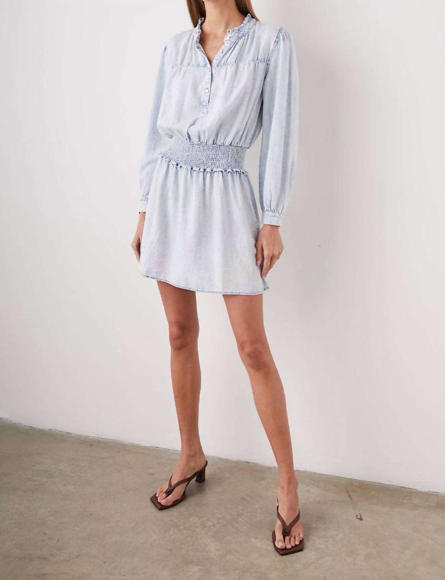 

Платье Shawna в оттенке Light Acid Wash Rails