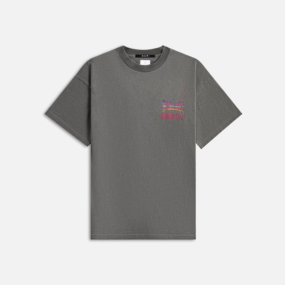 

Футболка Ksubi Global Ekcess Tee, черный