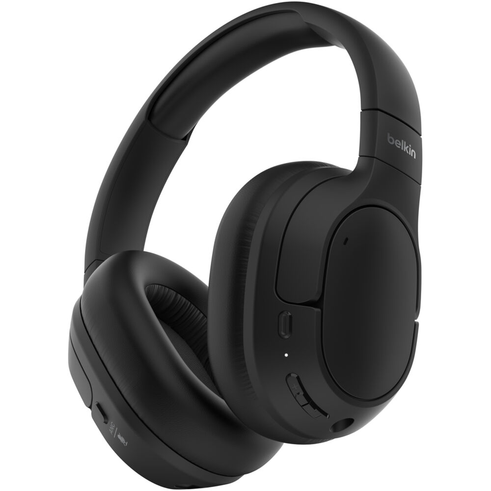 

Bluetooth-наушники Belkin SoundForm Isolate Wireless Noise-Canceling AUD008FQBK