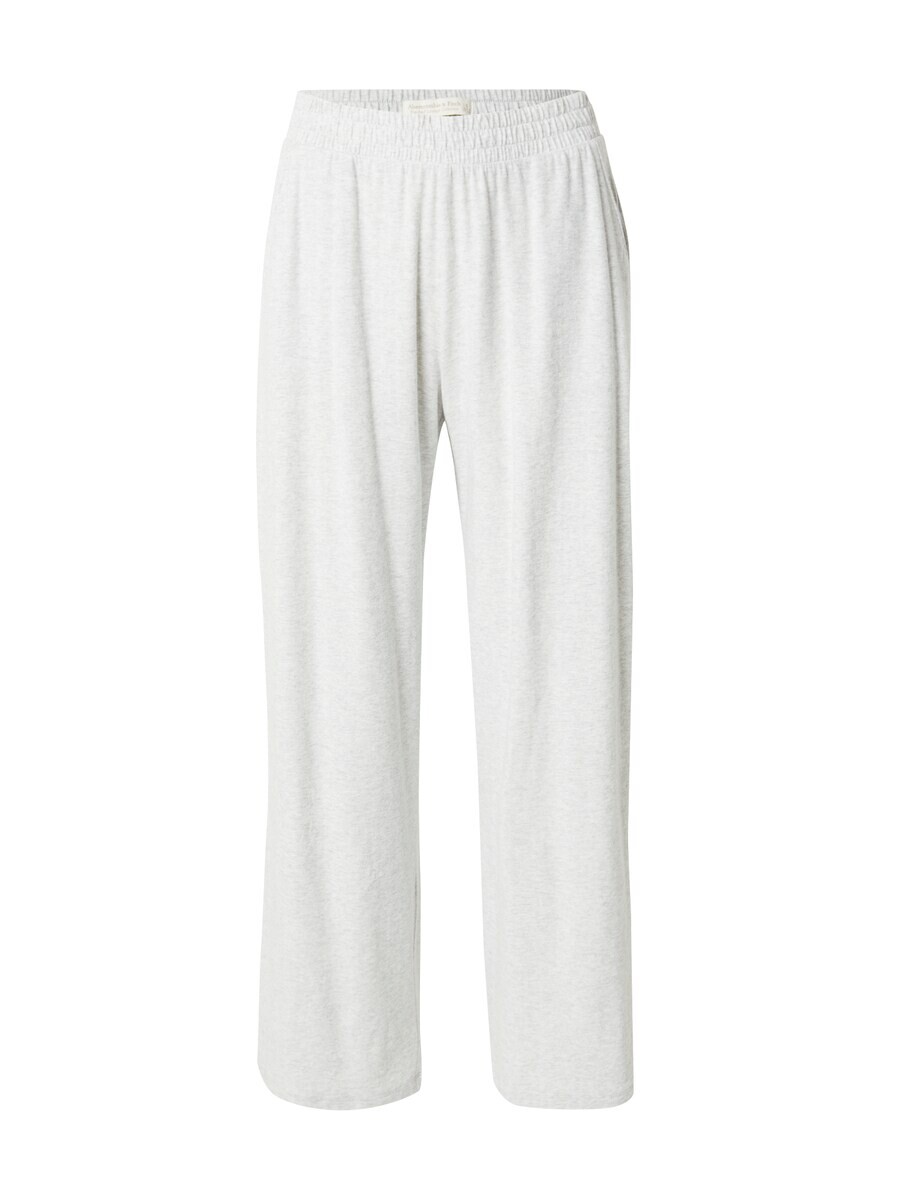 

Тканевые брюки Abercrombie & Fitch Wide leg Pants, пятнистый серый