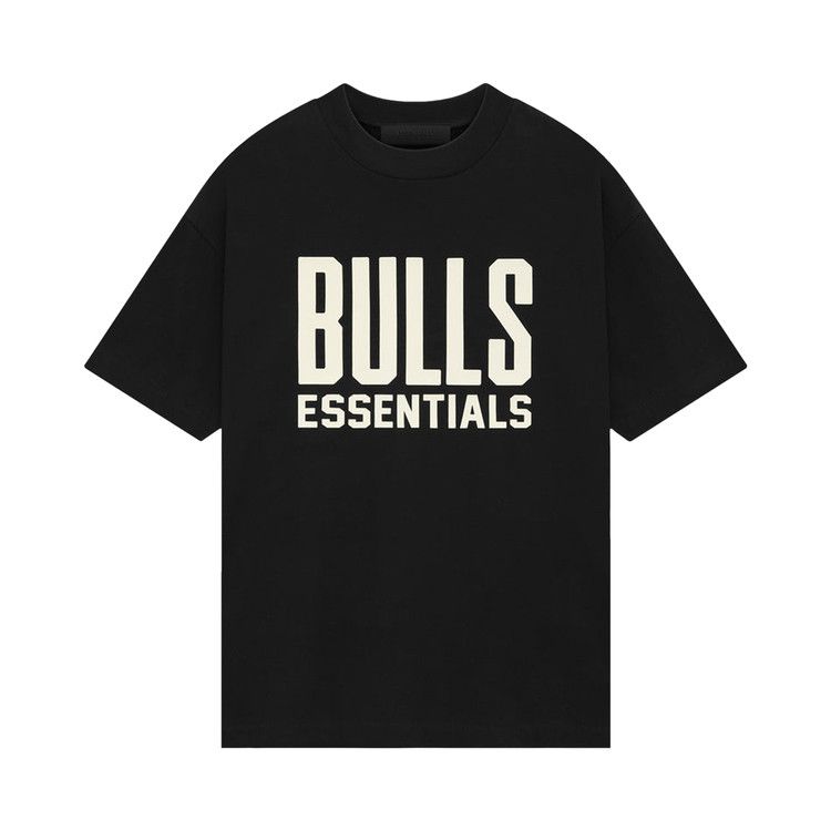

Футболка Fear of God Essentials x NBA Bulls Tee, Black