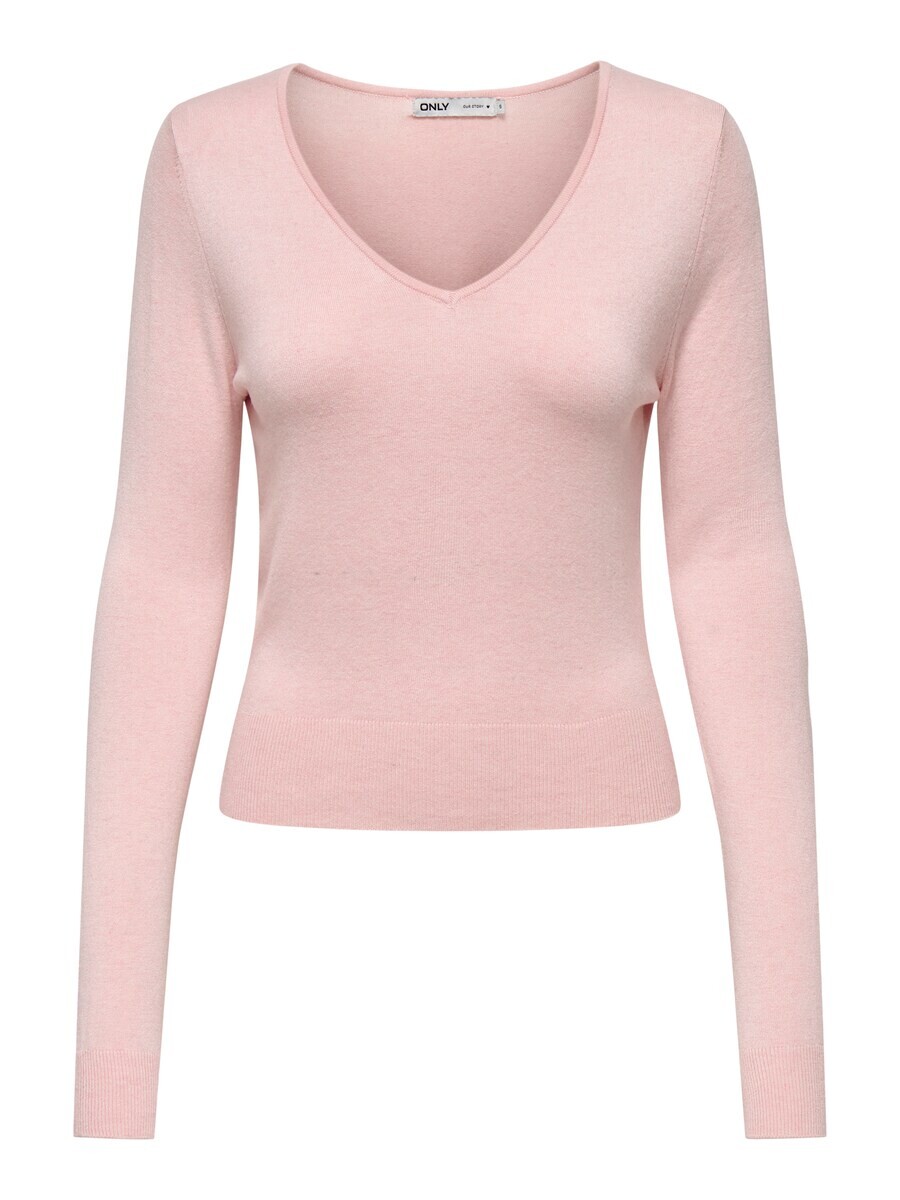 

Базовый свитер ONLY Sweater ONLVENICE, розовый