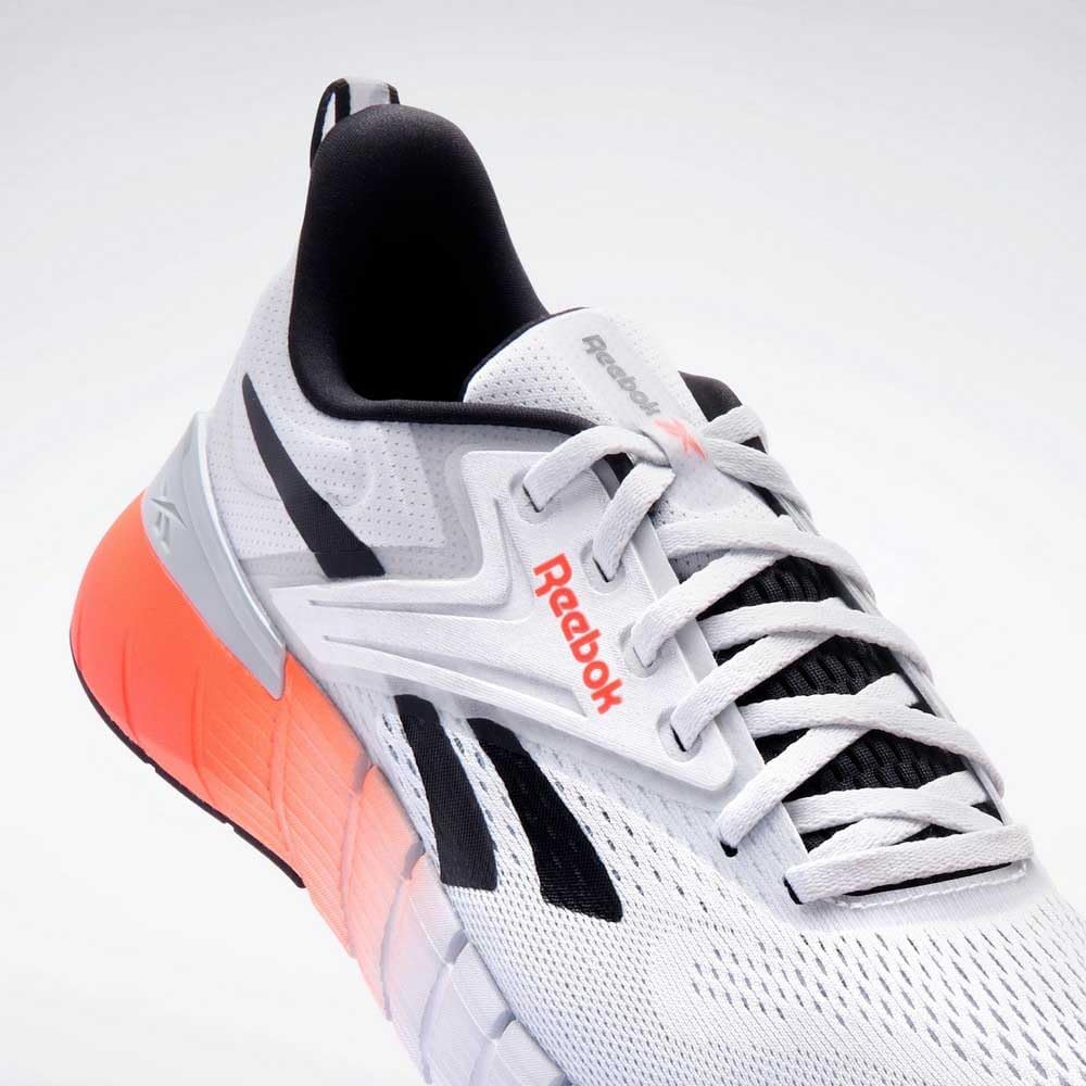 Мужские кроссовки Reebok Nano для тренировок, черный/оранжевый — фото 4