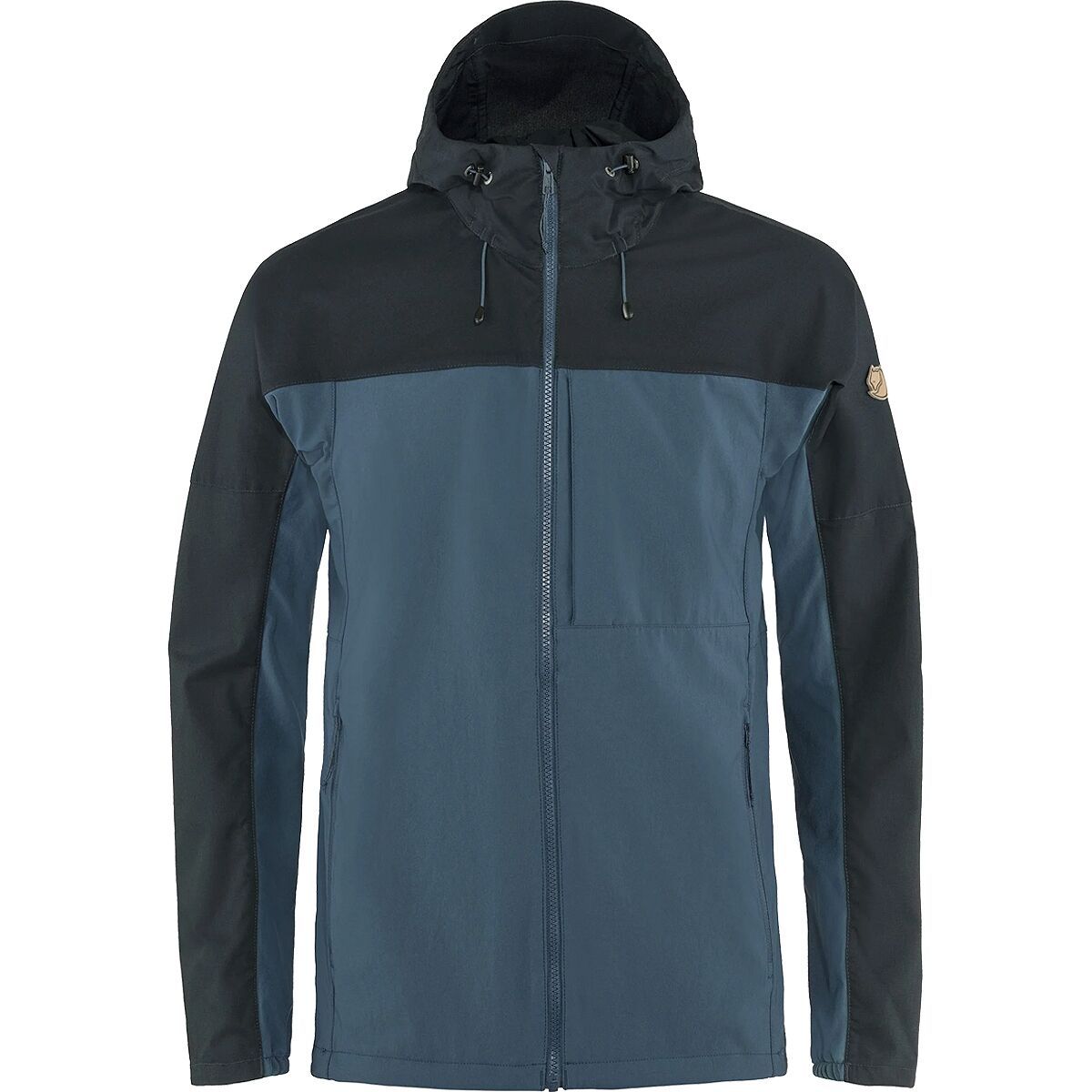 

Куртка Abisko midsummer Fjallraven, мультиколор
