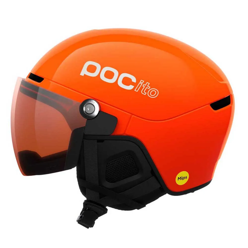 

Шлем POC POCito Obex visor, оранжевый