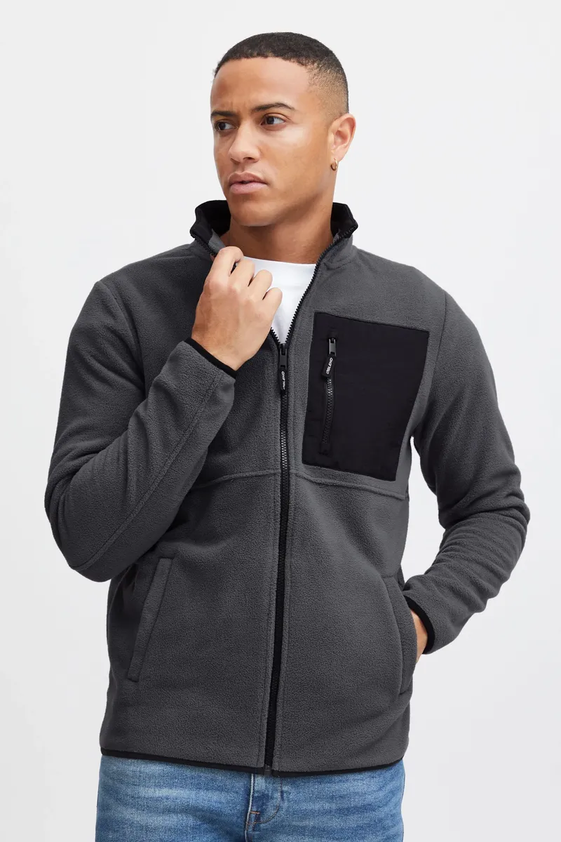 

Куртка из смесового флиса "BLEND BHFloritz", цвет Iron Gate