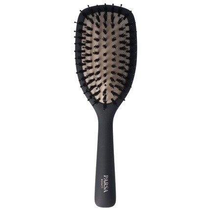 

Кисть-лопатка Keratin Care Shine Paddle Brush - черная Parsa