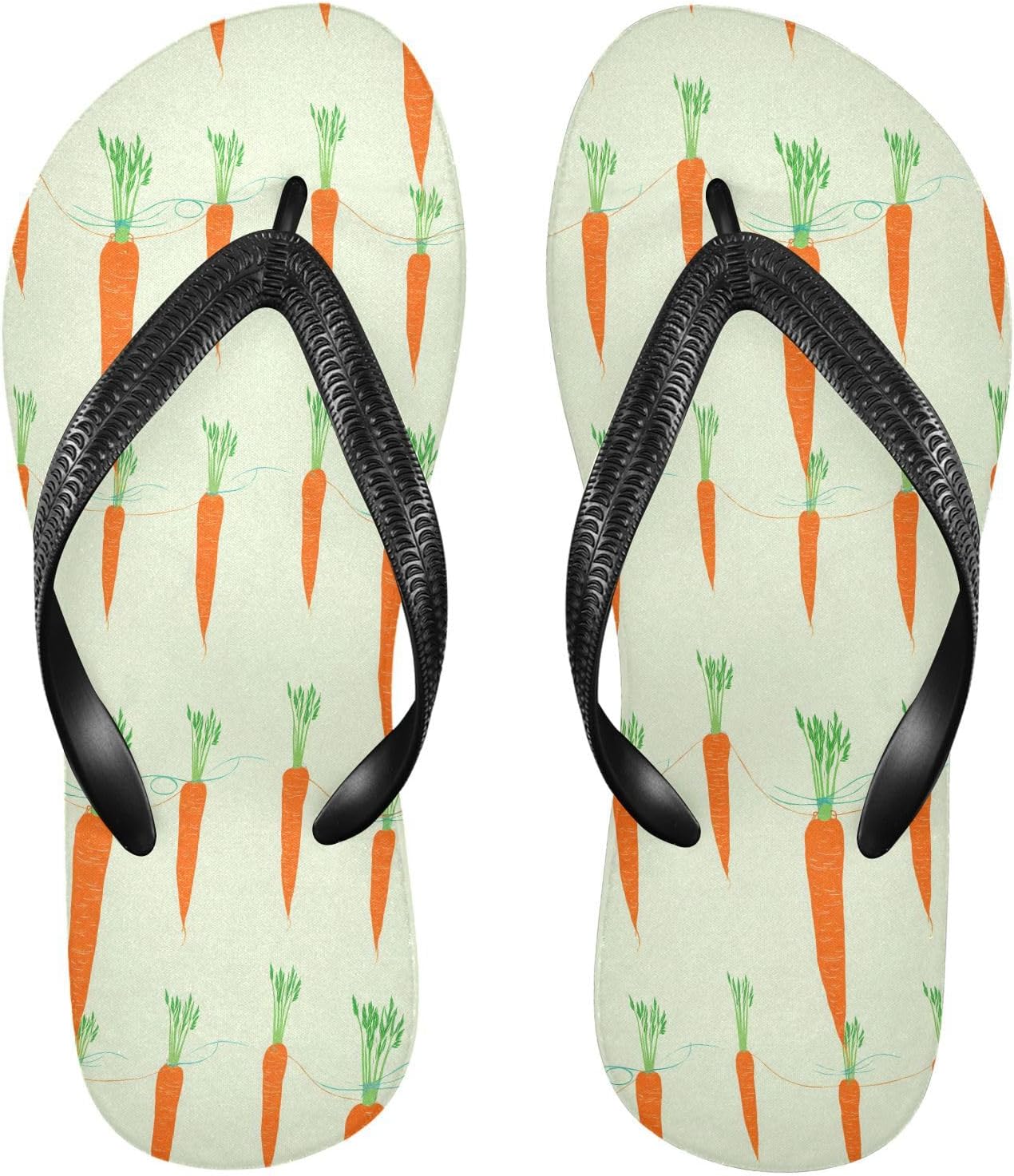 

Сандалии-шлепанцы Orange Carrots для пляжа, летнего отдыха, повседневной носки, для женщин и мужчин, обувь для душа 20862000 Kfbe