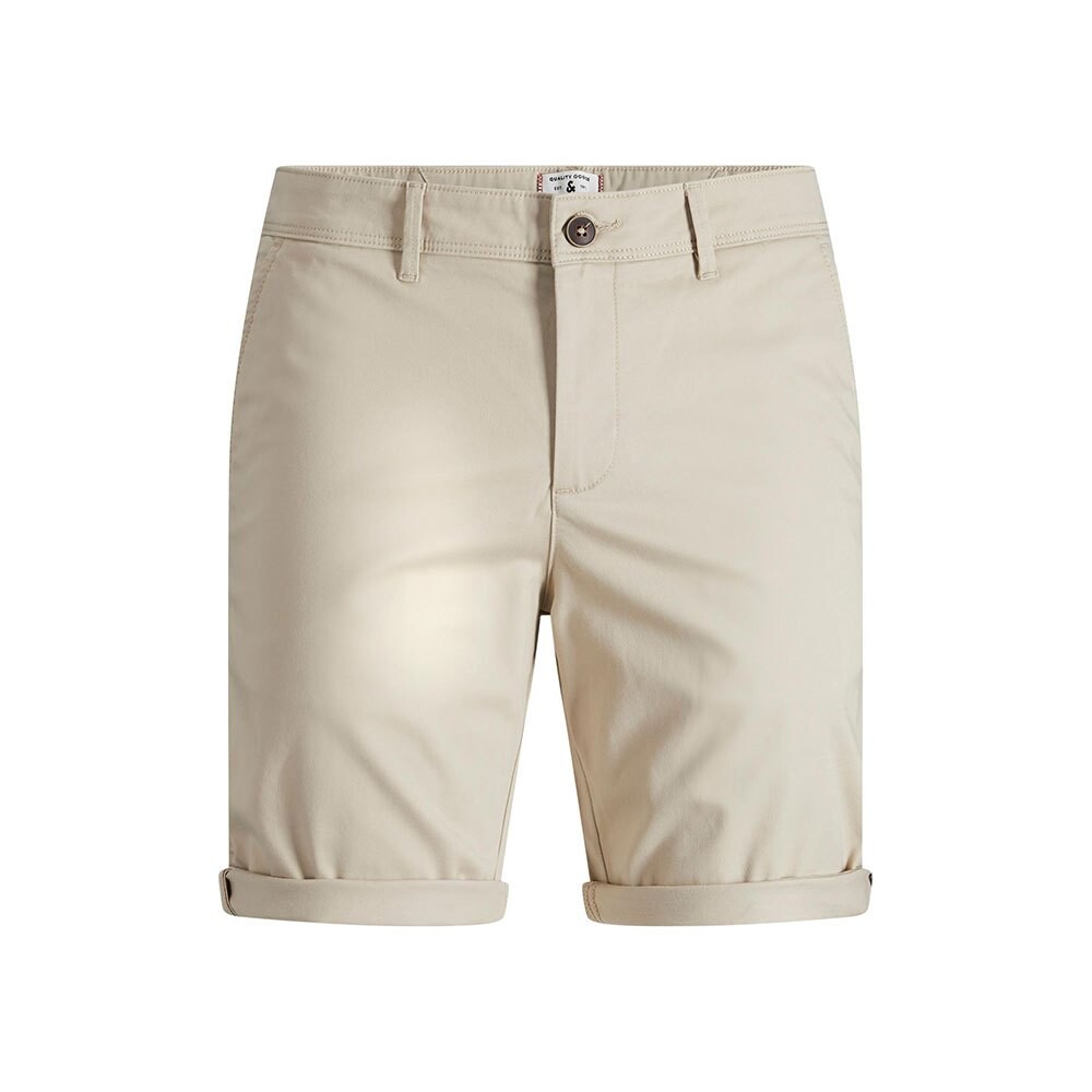 

Шорты Jack & Jones St Bowie Solid Sa Plus, серый