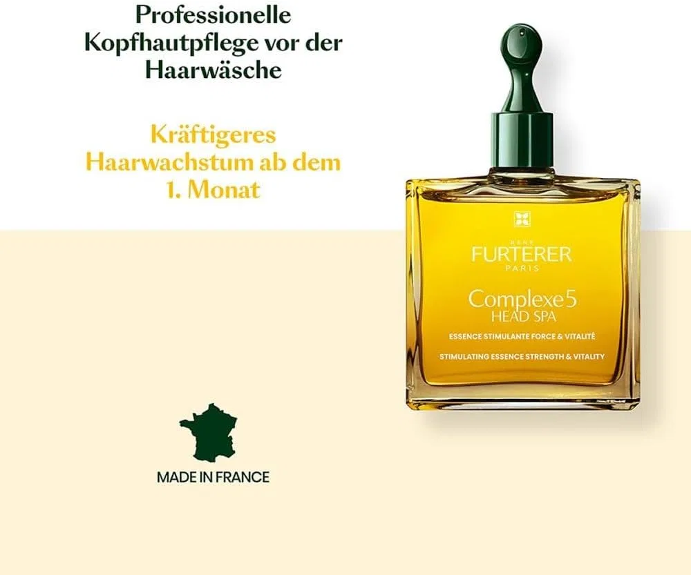 Стимулирующий концентрат Furterer Complex 5 Head Spa, 50 мл Rene Furterer — фото 2