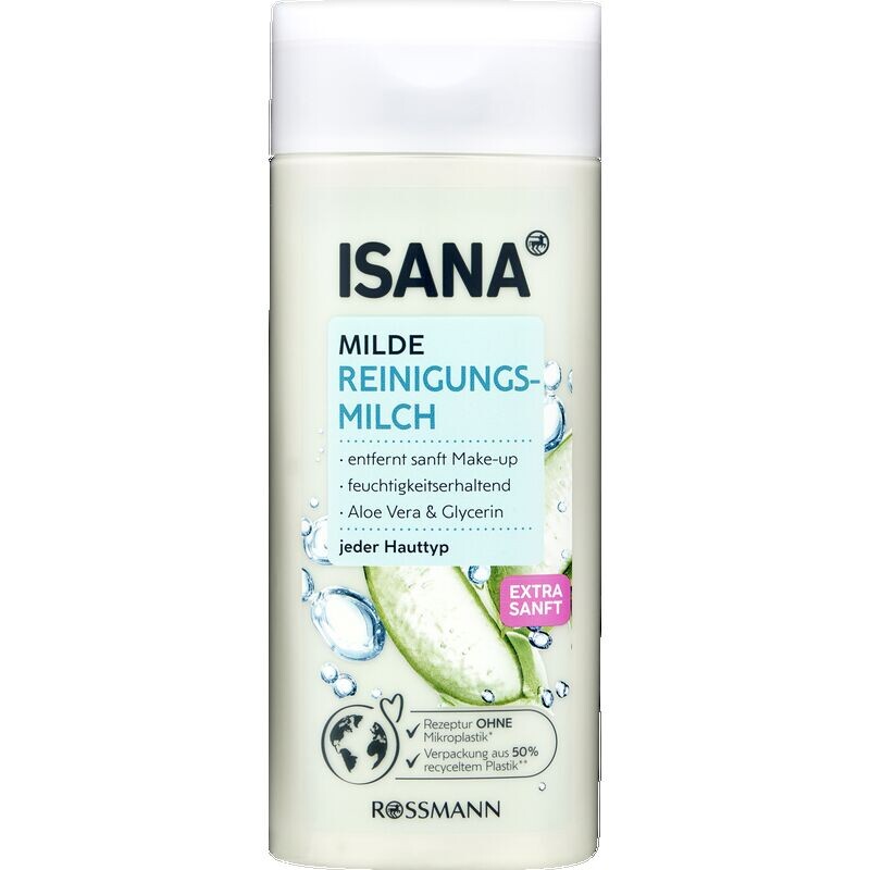 

Мягкий очищающий лосьон ISANA, 200 ml
