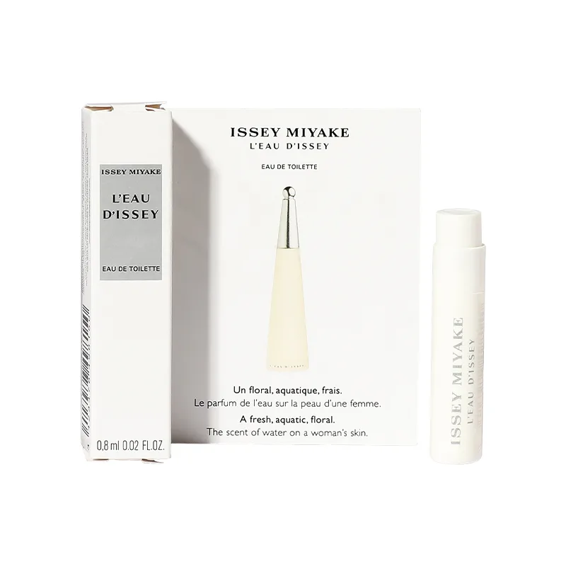 ISSEY MIYAKE Three Homes In One Lifetime, Eau de Toilette for Life Vetiver 0.8ml — фото 2