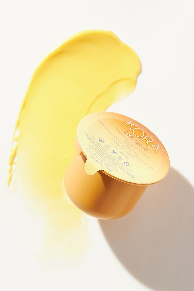 

Сменный блок увлажняющего крема Turmeric Glow Kora Organics