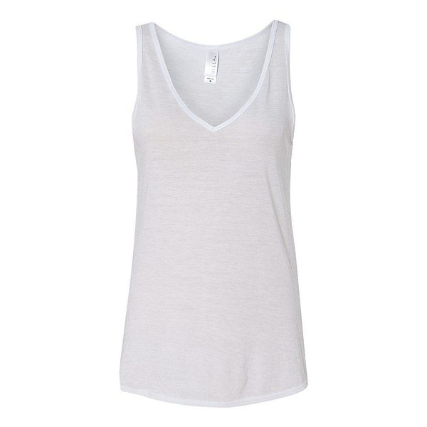 

Женский топ Bella + Canvas с V-образным вырезом Bella+Canvas, White
