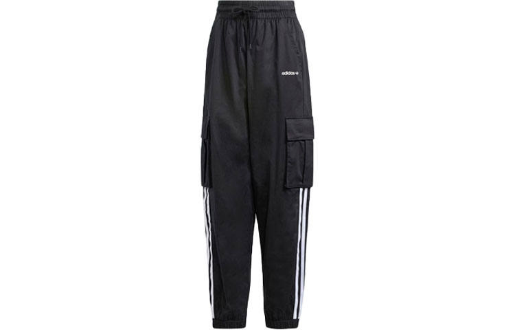 

Adidas Originals Женские трикотажные спортивные штаны, цвет Black