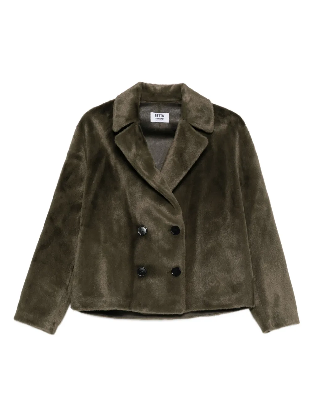 

Двубортный пиджак Betta Corradi, зеленый
