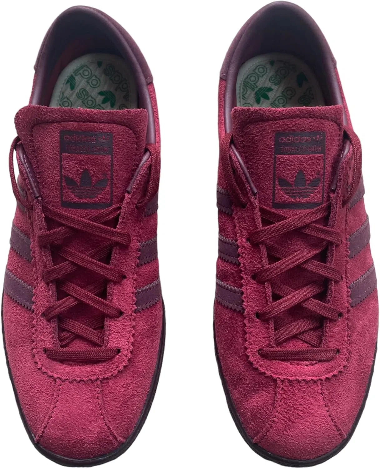 Кроссовки Adidas Tobacco Gruen GW8204 Collegiate Burgundy/Maroon/Cloud White — фото 3