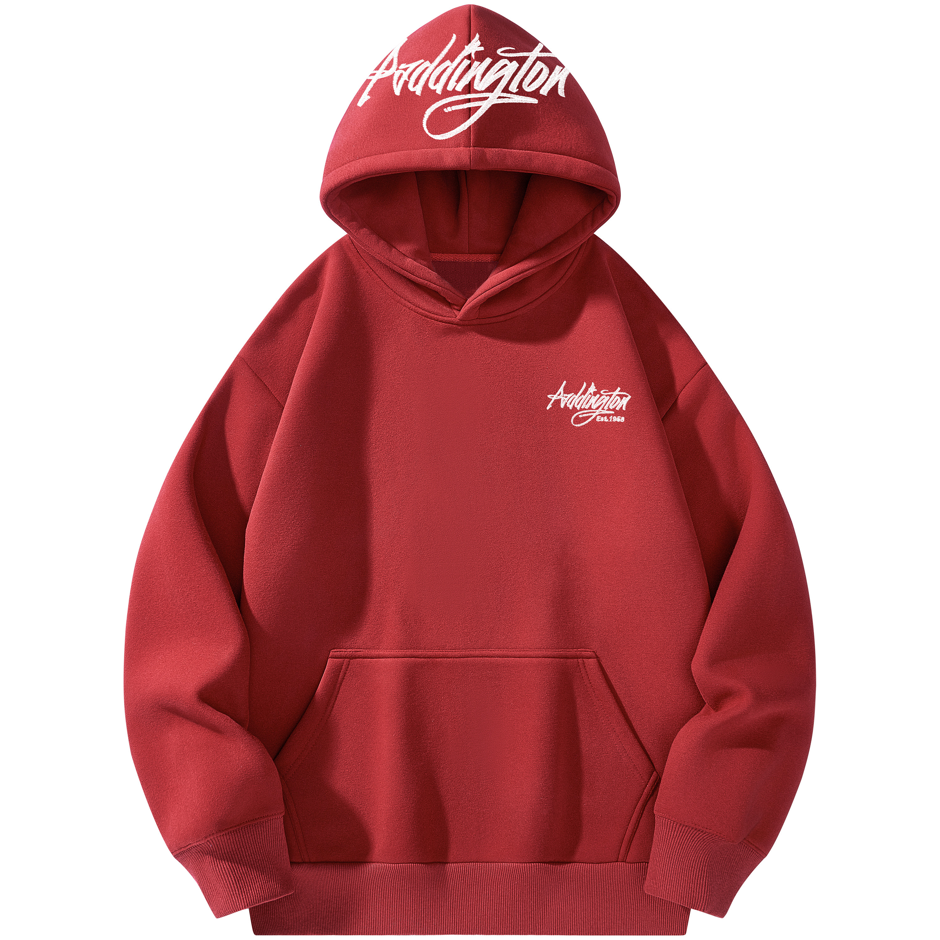 

Свитшот Unisex Paddington Bears, burgundy