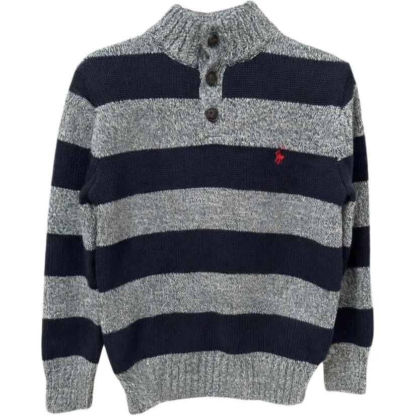 Polo Ralph Lauren Свитер для детей в сине-серой гамме