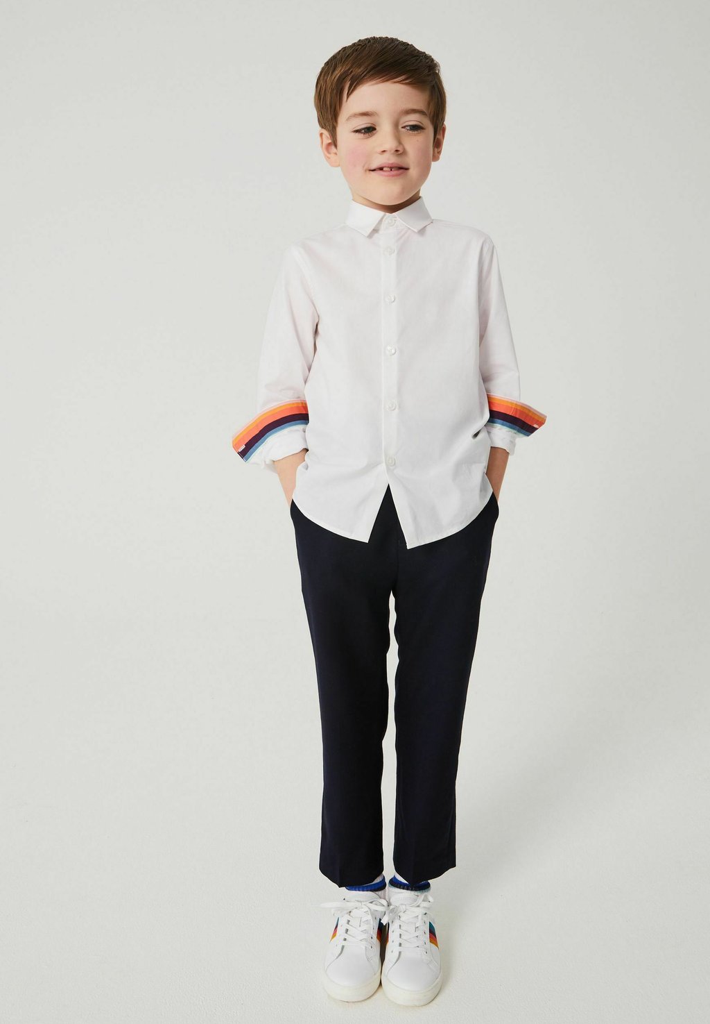 

Рубашка Paul Smith, цвет white