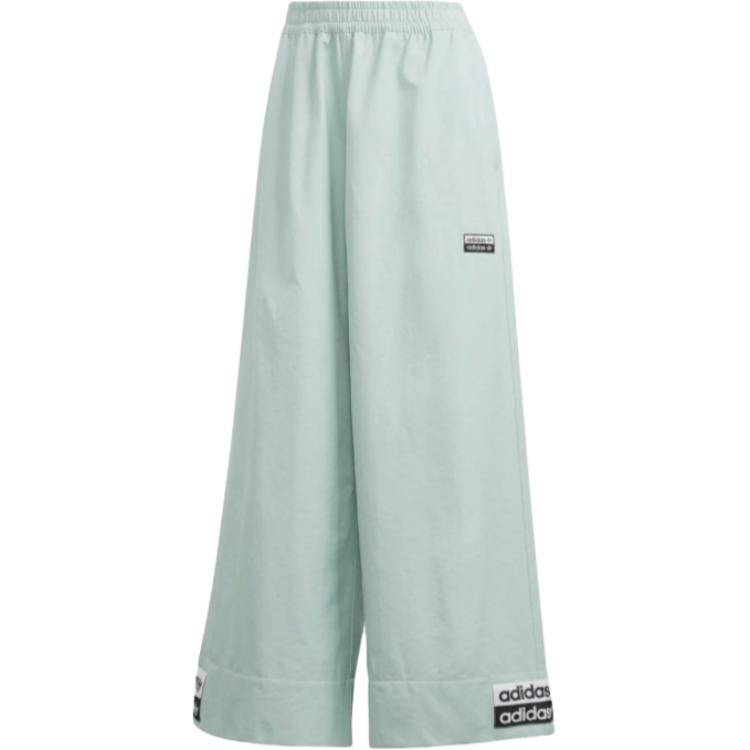 

Повседневные брюки Viramann женские Adidas Originals, светло-серо-зеленый