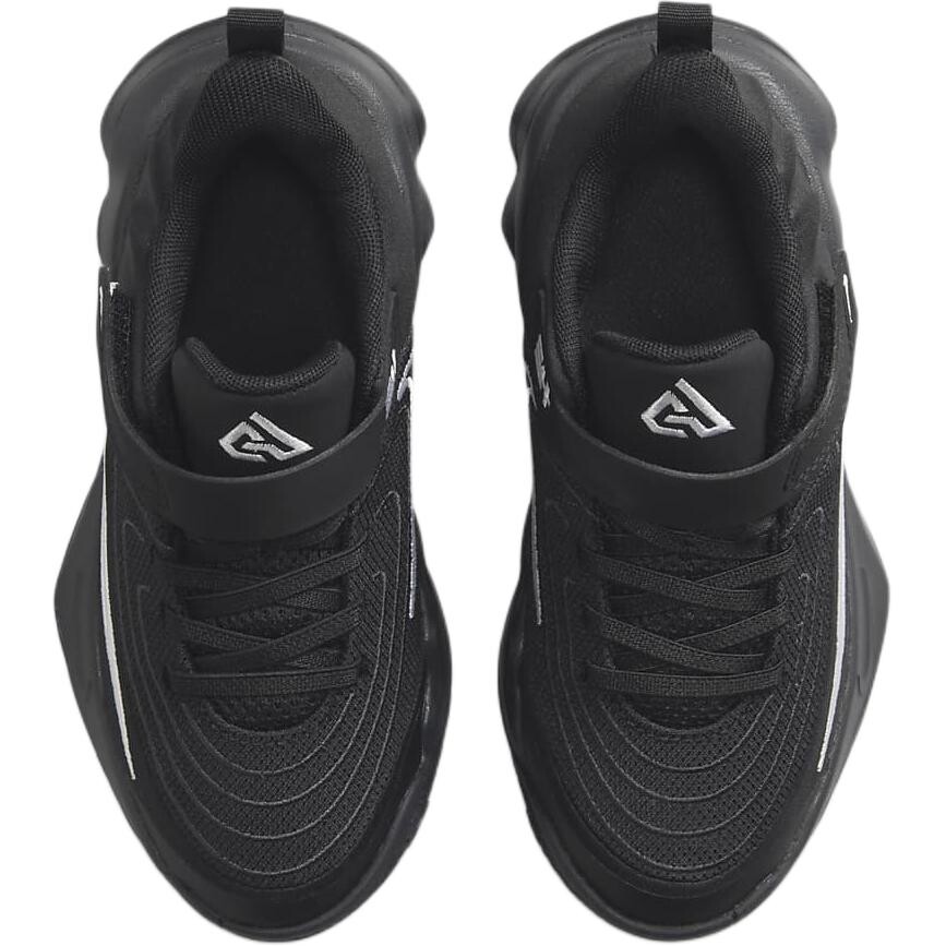 Баскетбольные кроссовки Giannis Immortality Kids Nike, черный/белый/серый — фото 4