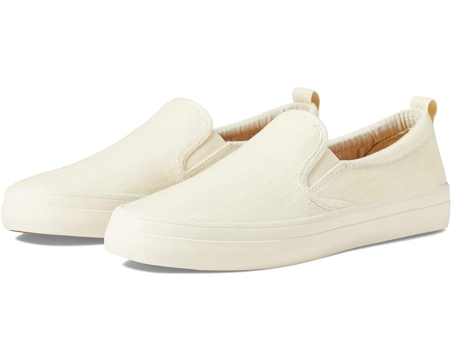 

Кроссовки Sperry Crest Slip-On, цвет Off-White Shimmer