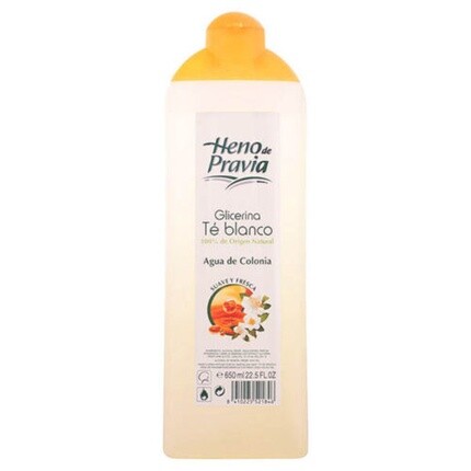 Heno De Pravia Unisex Perfume Glycerin & White Tea Edc — фото 3