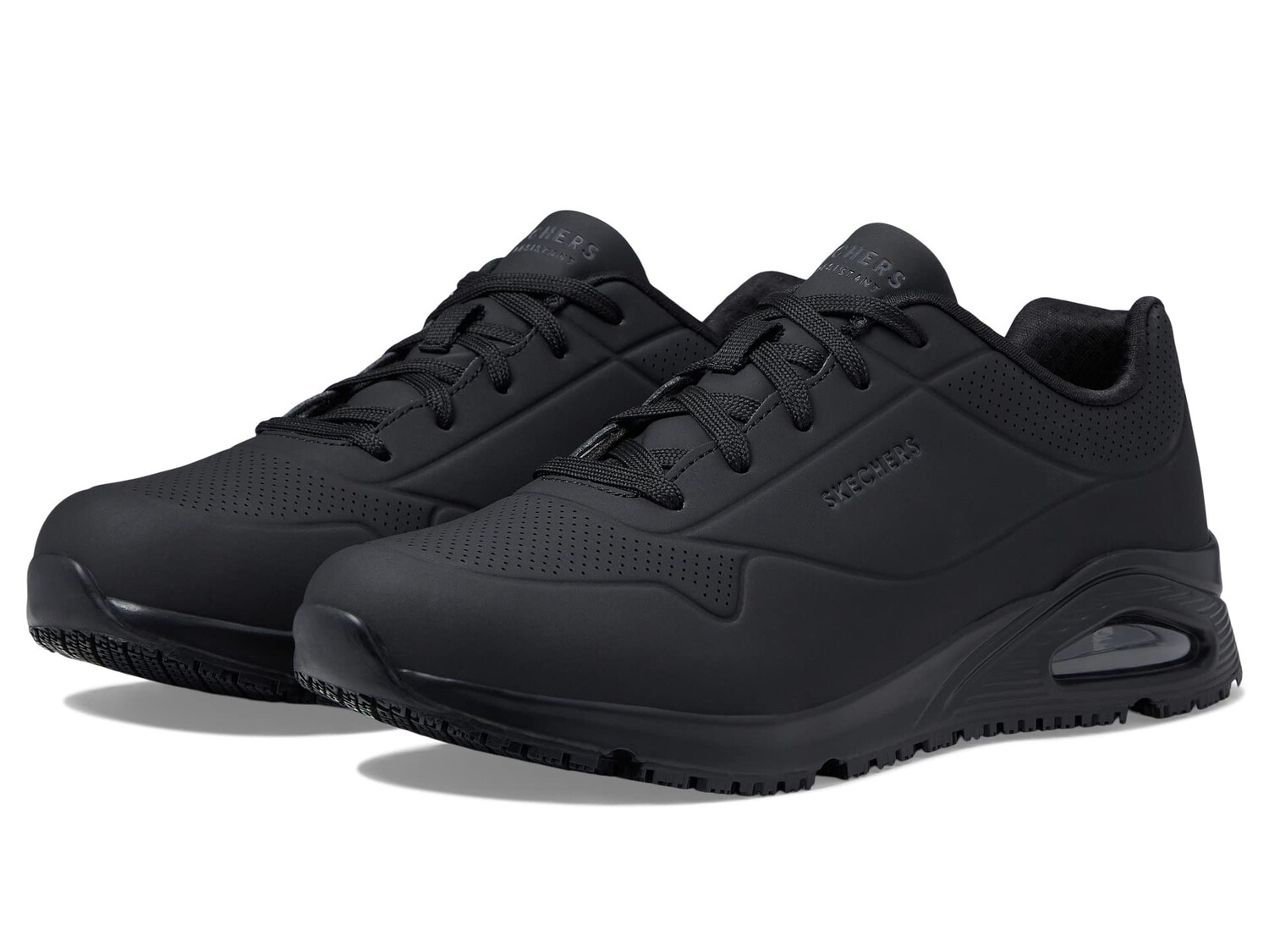 

Кроссовки SKECHERS Work Uno SR - Sutal, черный