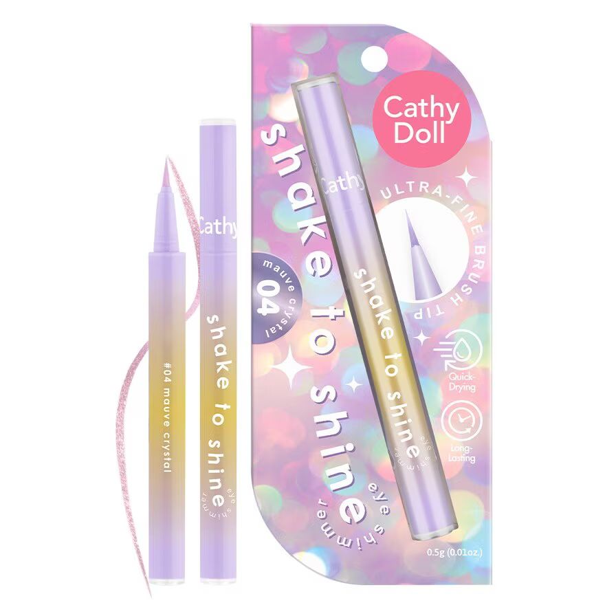 

Cathy Doll Shake To Shine Eye Shimmer 0,5г. 04 Сиреневый кристалл, Mauve Crystal