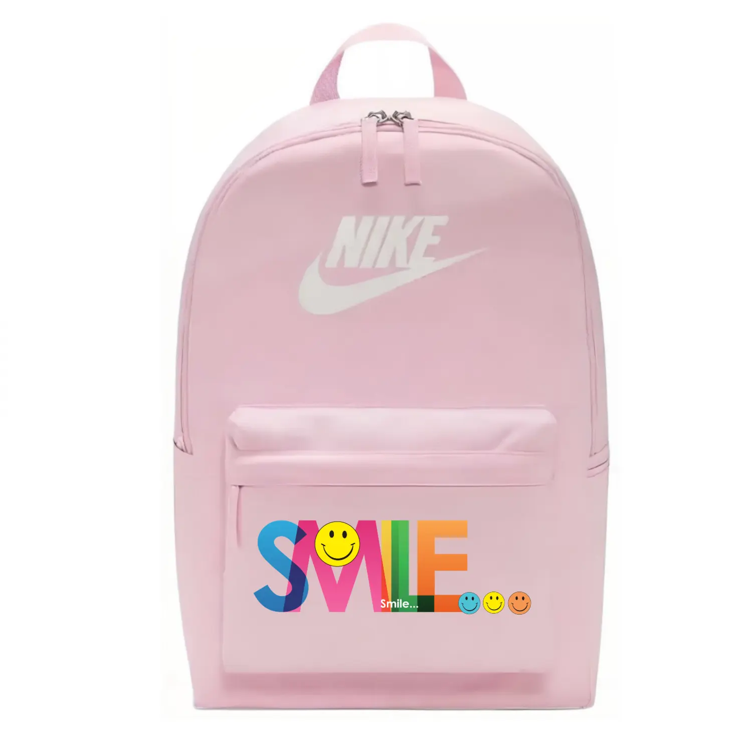 

Nike Тканевый рюкзак женский с принтом Ghost Face/Флора, SMILE