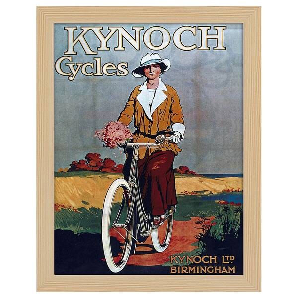 

Рамка для фотографий LegendArte Poster Kynoch Cycles цвет eiche