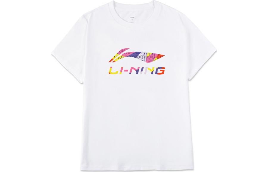 

Футболка мужская LINING, белая