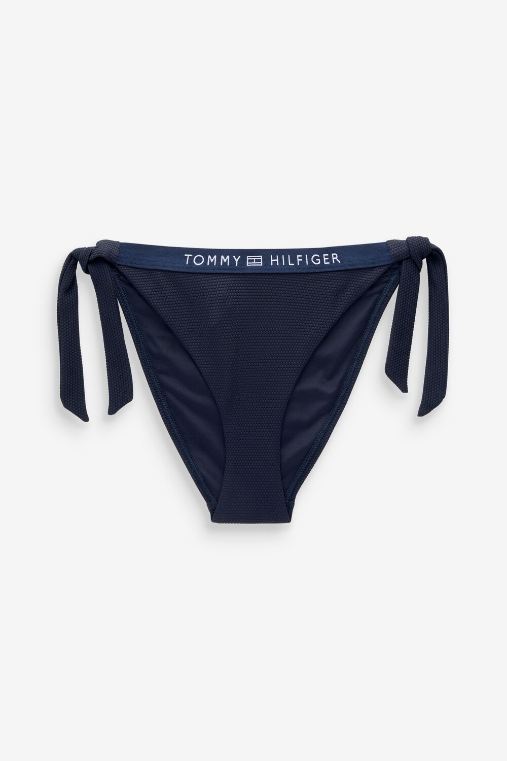 

Бикини с завязками по бокам Tommy Hilfiger, синий