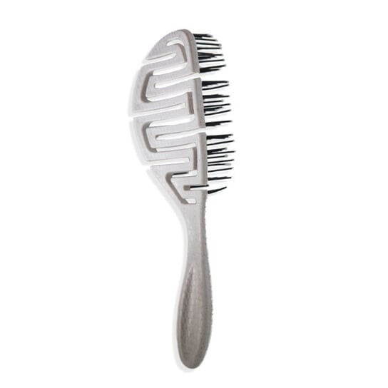 

Биоразлагаемая щетка для легкого расчесывания волос. Mohani, Biodegradable Hair Brush —