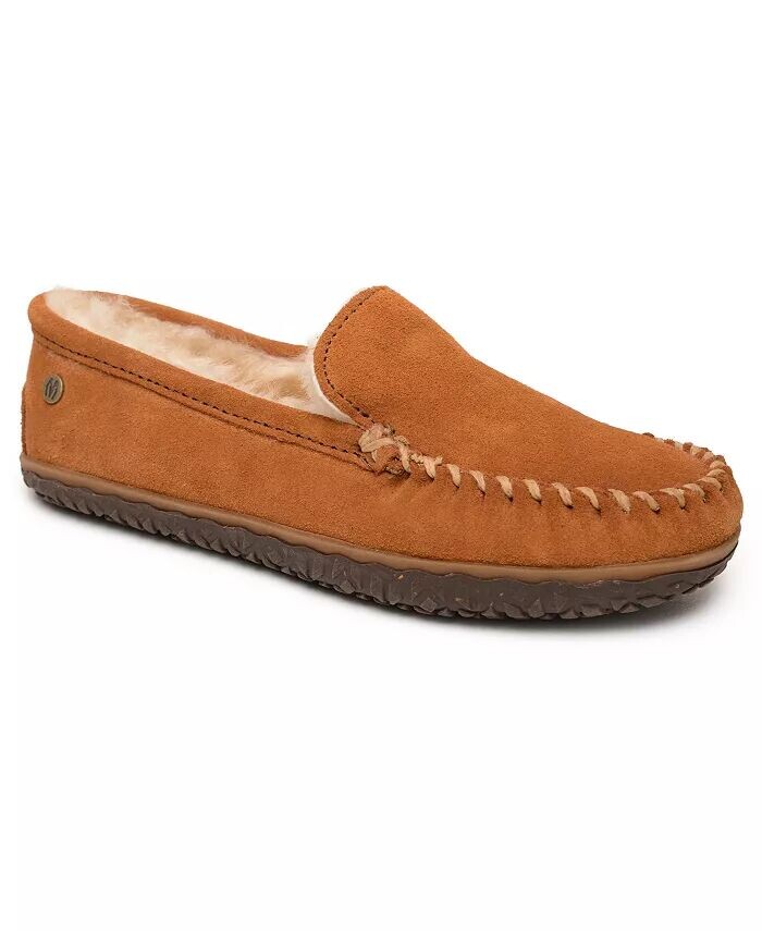

Женские тапочки Terese Minnetonka, коричневый