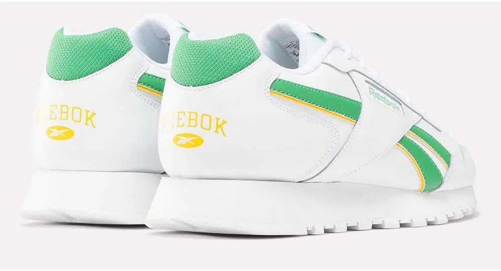 Кроссовки Reebok Unisex Reebok GlideSneaker, Ftwwht Spogre Clayel — фото 4