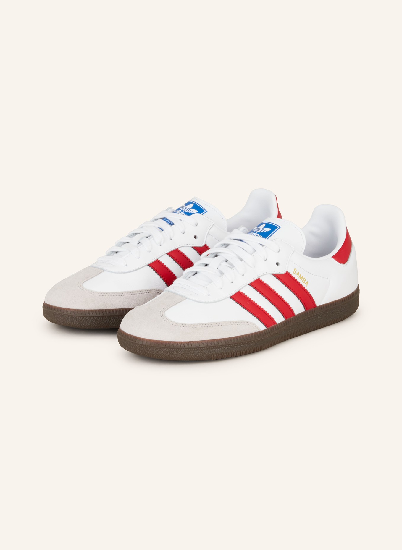 

Кроссовки самба ог Adidas Originals, белый