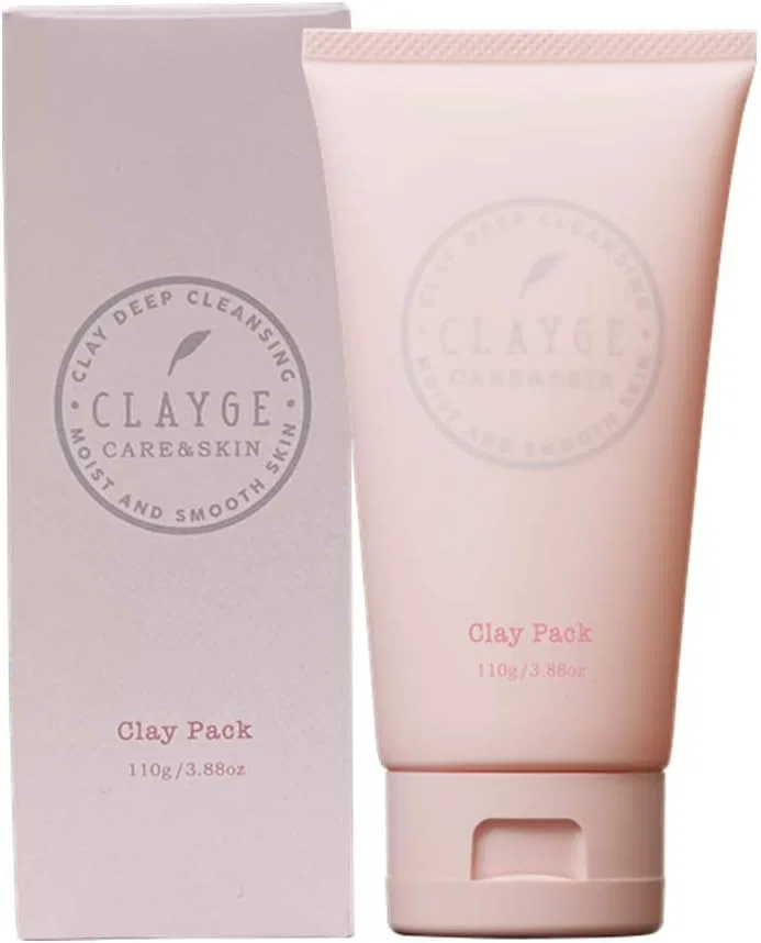 Маска для лица Clayge — Глиняная Pink Clay Pack, 110 г