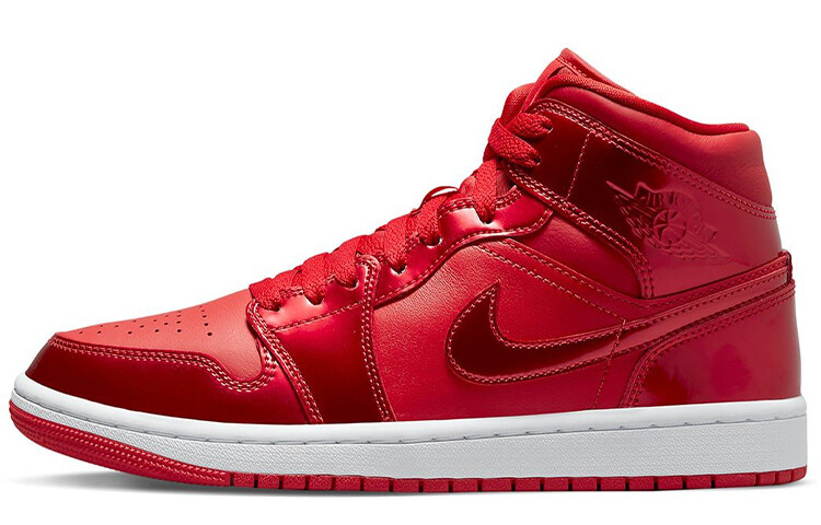 

Кроссовки Air Jordan Women's Air Jordan 1 Mid SE 'University Red Pomegranate'