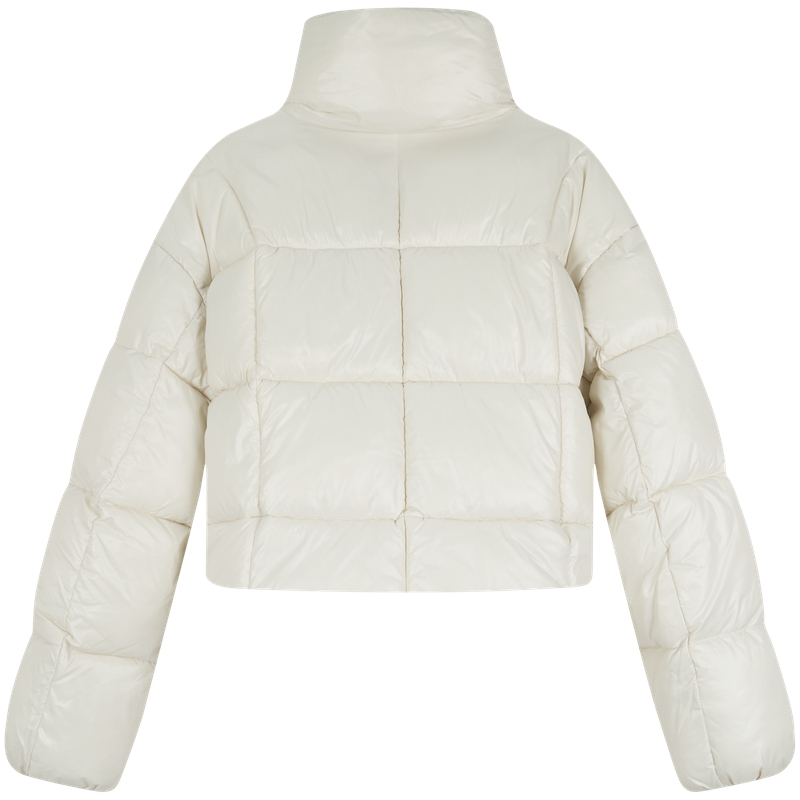 Calvin Klein Пуховик Women's, 67U-Milk White — фото 4