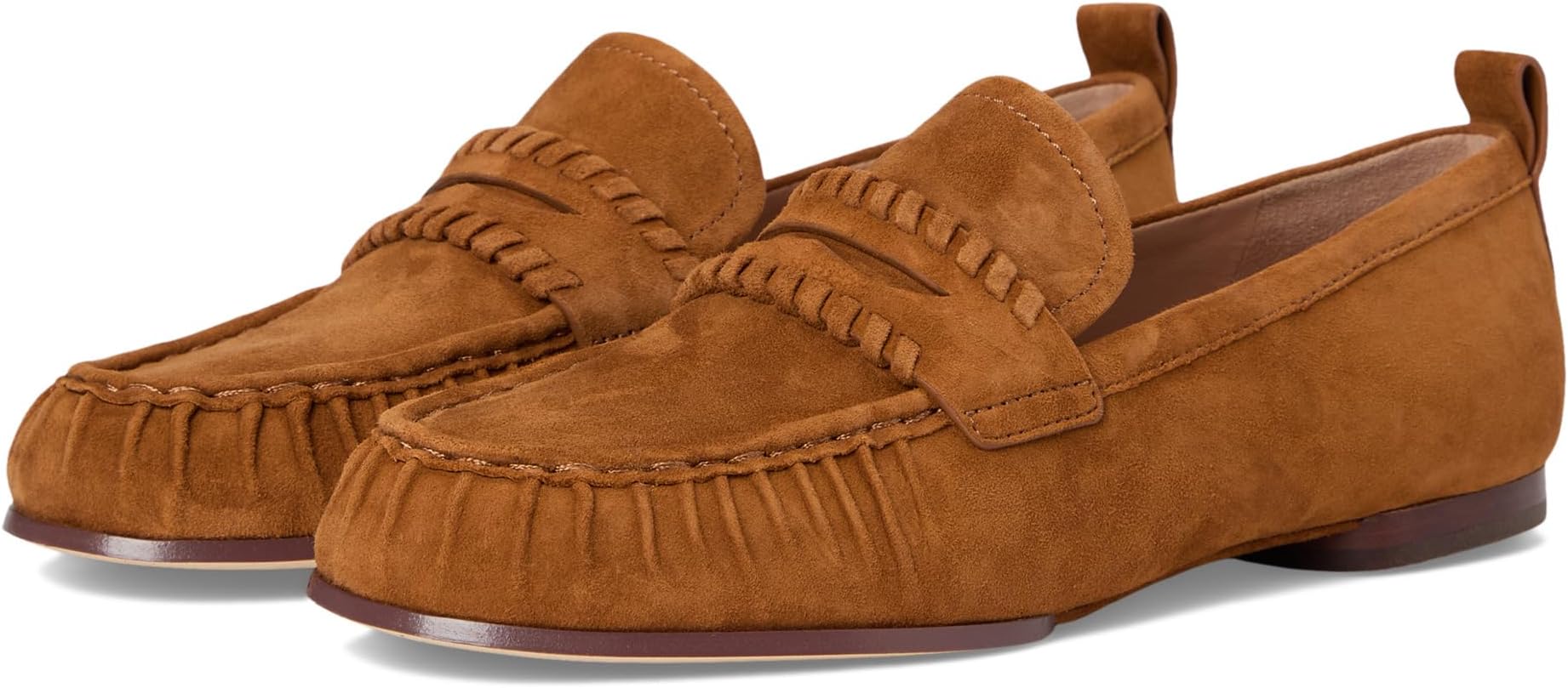 Лоферы Cole Haan Danby Travel Loafers, цвет Tobacco Suede